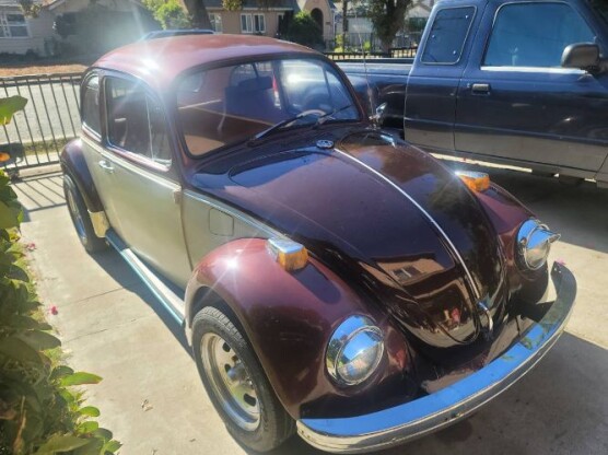 1969 Volkswagen Beetle