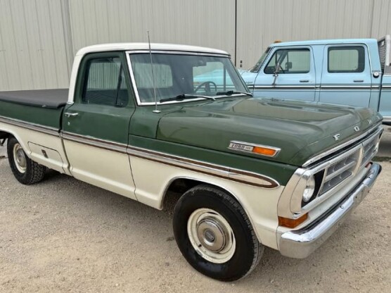 1971 Ford F-100