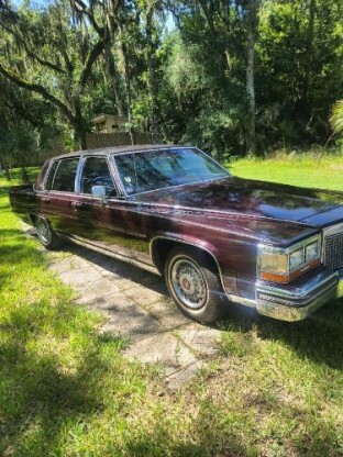 1987 Cadillac Brougham