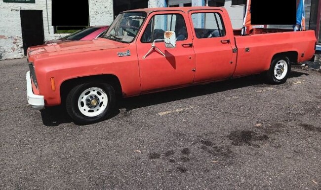 1976 Chevrolet C10 Pickup