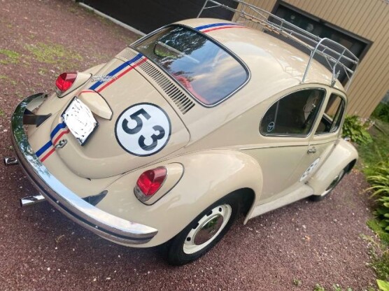 1968 Volkswagen Beetle