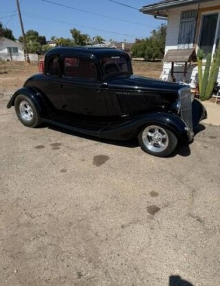 1934 Ford Coupe