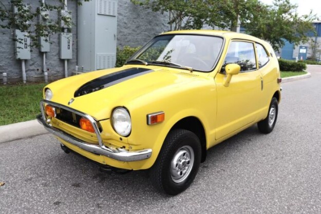 1972 Honda 600