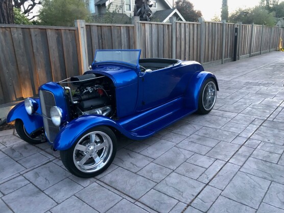 1929 Ford Roadster