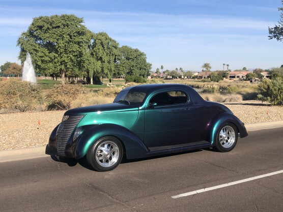 1937 Ford 3 Window