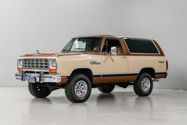 1983 Dodge Ramcharger