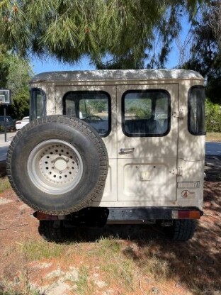 1976 Toyota Land Cruiser