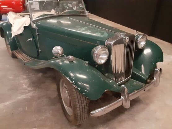 1953 MG TD