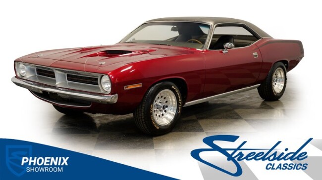 1970 Plymouth Cuda