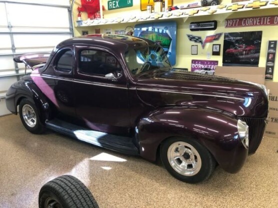 1939 Ford Coupe