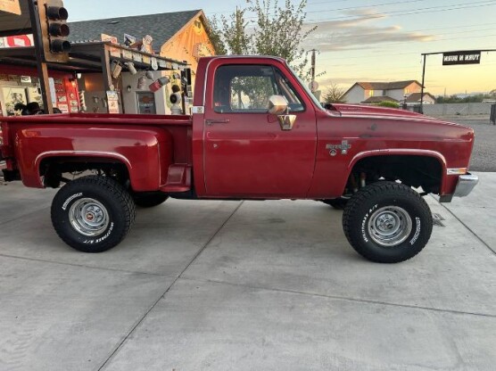 1987 Chevrolet K10
