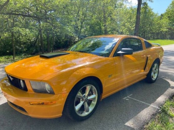 2007 Ford Mustang