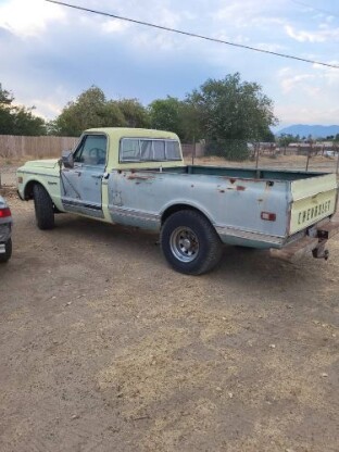 1972 Chevrolet C20