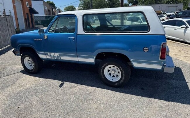 1975 Dodge Ramcharger
