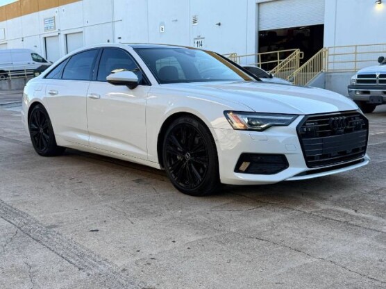 2022 Audi A6