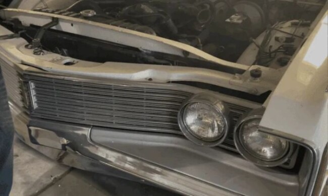 1968 Chrysler New Yorker