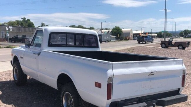 1968 GMC 1500 Series