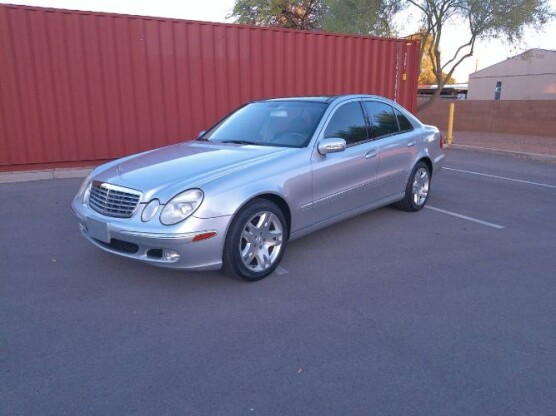 2003 Mercedes-Benz E500