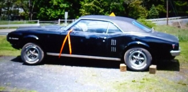 1968 Pontiac Firebird