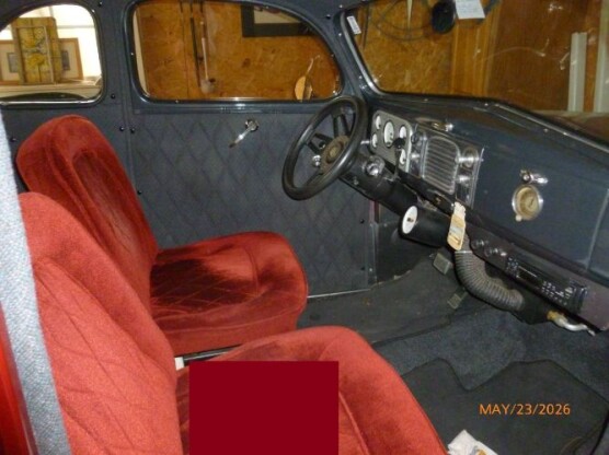 1938 Ford Coupe