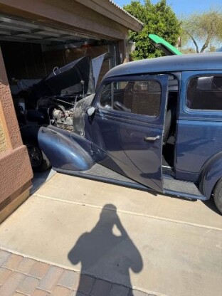 1937 Chevrolet Master