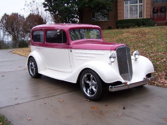 1935 Chevrolet Sedan Delivery