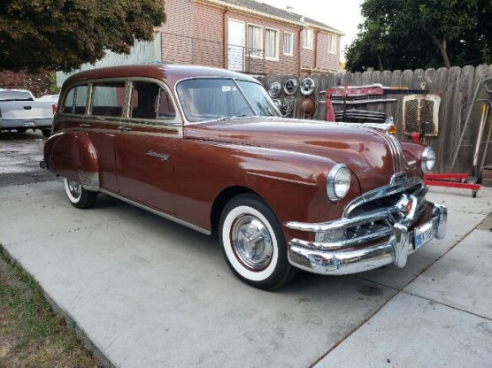 1951 Pontiac Streamliner