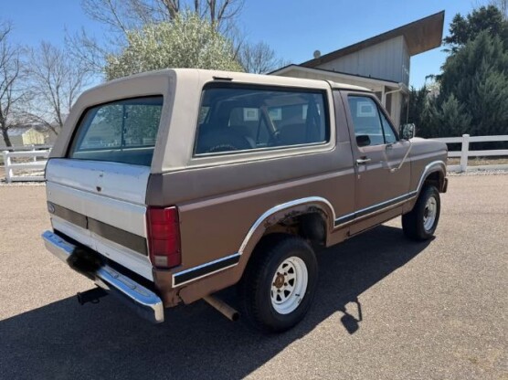 1982 Ford Bronco