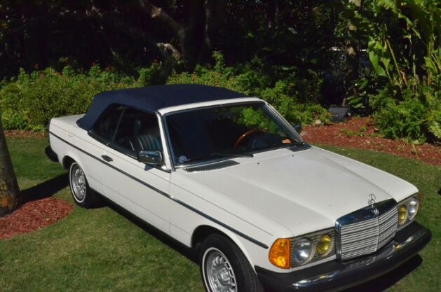1982 Mercedes-Benz 300CD