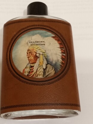 Accessories - Not Make Specific: Indian Head Flask