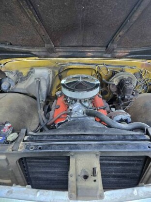 1972 Chevrolet C10 Pickup