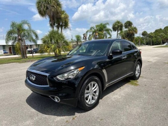 2007 Infiniti QX70