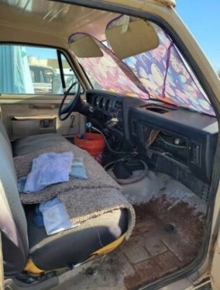 1983 Dodge D250