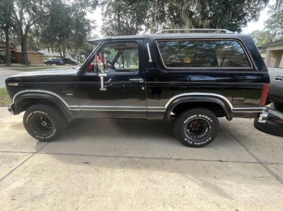 1986 Ford Bronco