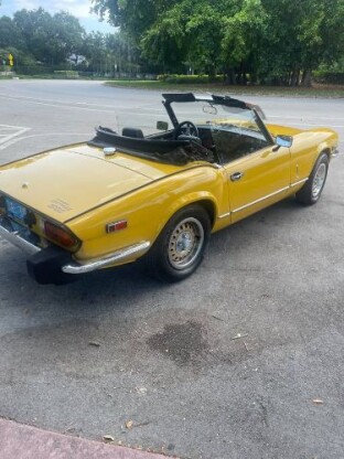 1980 Triumph Spitfire