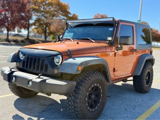 2011 Jeep Wrangler