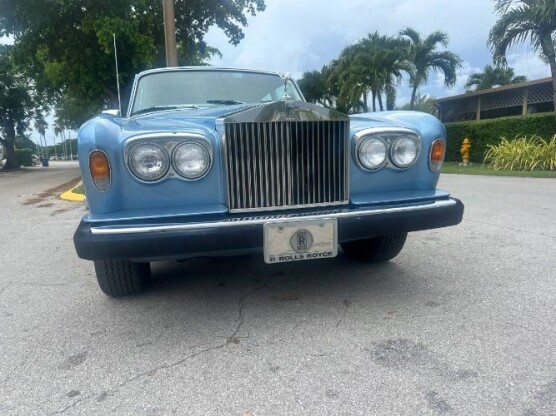 1979 Rolls Royce Silver Shadow II