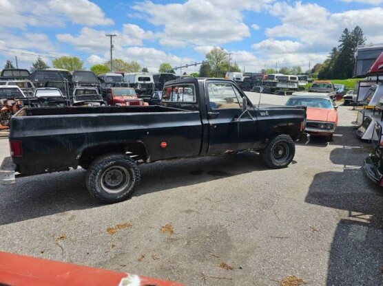 1979 Chevrolet C10 Pickup