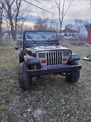 1991 Jeep Wrangler