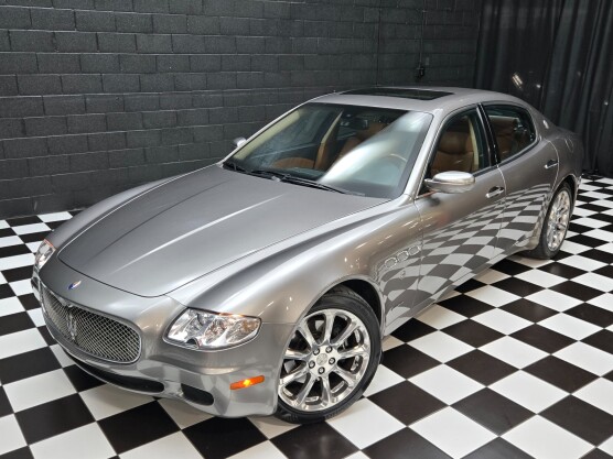 2008 Maserati Quattroporte
