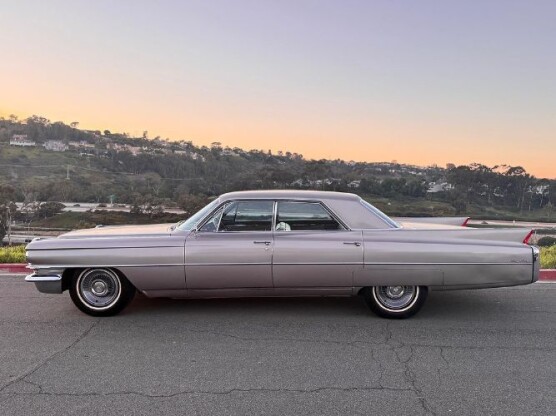 1963 Cadillac Sedan