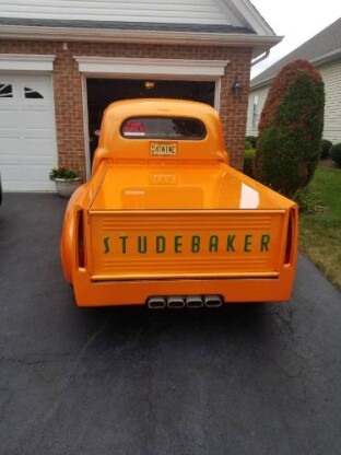 1949 Studebaker Pickup