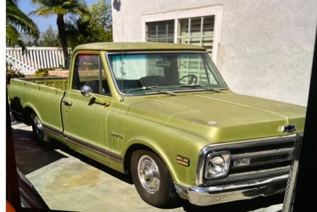 1969 Chevrolet C10 Pickup