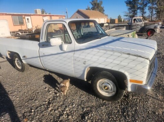 1984 Chevrolet C10 Pickup