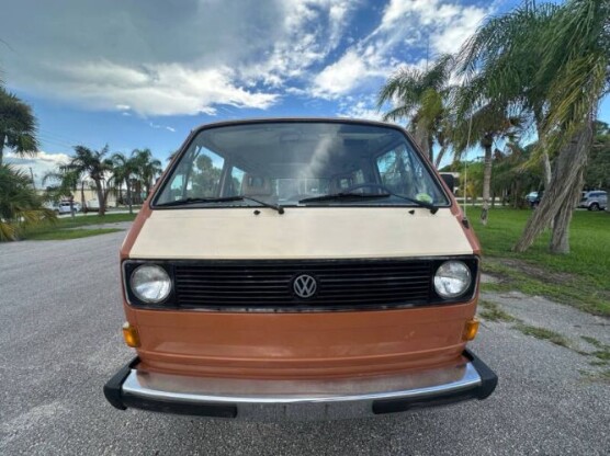 1983 Volkswagen Vanagon