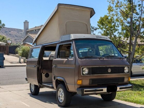 1985 Volkswagen Vanagon