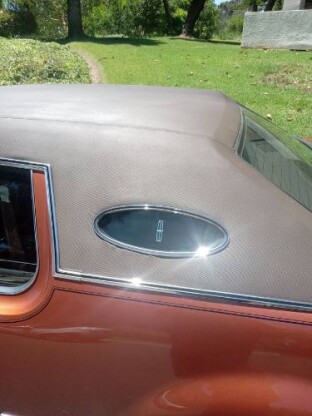 1972 Lincoln Mark IV