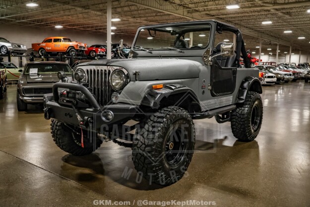 1977 Jeep CJ7