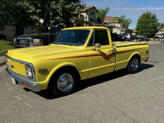 1971 Chevrolet C10 Pickup