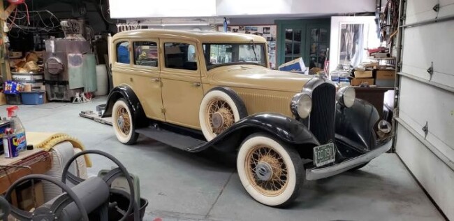 1932 Plymouth Other